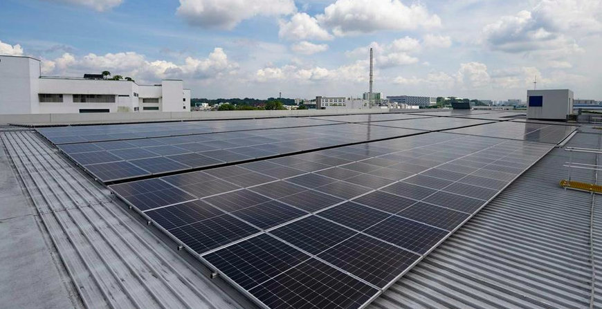 SUSTAINABILITY BOOST IN SINGAPORE AS VOLVO GROUP CELEBRATES INSTALLATION OF SOLAR POWER SYSTEM